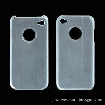 Mobile Phone Cases for iPhone 4, Made of PC Material
